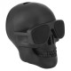 Portable Mini Skull Head Speaker Wireless Bluetooth Stereo Speaker HD Bass Speaker black