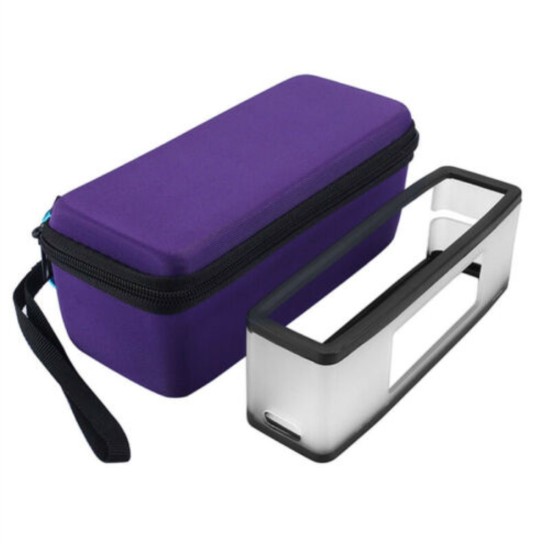 Protection Storage Case Bag for Bose SoundLink Mini 1/2 Bluetooth Speaker  purple