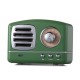 Retro Bluetooth Speaker Innovative Radio Retro Portable Mini Wireless Bluetooth Speaker green