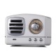 Retro Bluetooth Speaker Innovative Radio Retro Portable Mini Wireless Bluetooth Speaker white