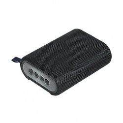 T35 Wireless Bluetooth-compatible  Speaker Comes With Tf Card Slot U Disk Socket Impact Resistance 300mah Battery Portable Mini Loudspeaker black