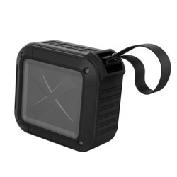 W-KING S7 Mini Wireless Waterproof Loudspeaker with TF/FM/AUX/NFC Bluetooth Bike Speaker for Phones Black