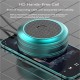 Wireless Bluetooth 5.0 Mini Speaker with Lanyard Large Volume Portable Travel Speaker Gifts Black