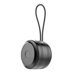 Wireless Bluetooth 5.0 Mini Speaker with Lanyard Large Volume Portable Travel Speaker Gifts Black