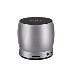 Wireless Bluetooth Mini Audio Portable Subwoofer Home Car Speaker for IOS Samsung Xiaomi Silver Grey