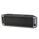 Wireless Bluetooth Speaker USB Flash FM Radio Stereo MP3 Player Support TF Card Gray