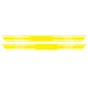 2pcs Car Rally Stripe Lower Door Panel for G Class G550 G63 Vinyl Sticker yellow