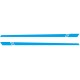 2pcs/lot 220x8cm Car Sticker Stripe Style Side Stripes Car Both Body Stickers Decal Car Wrap Vinyl Film Automobiles Products Car Accessories blue