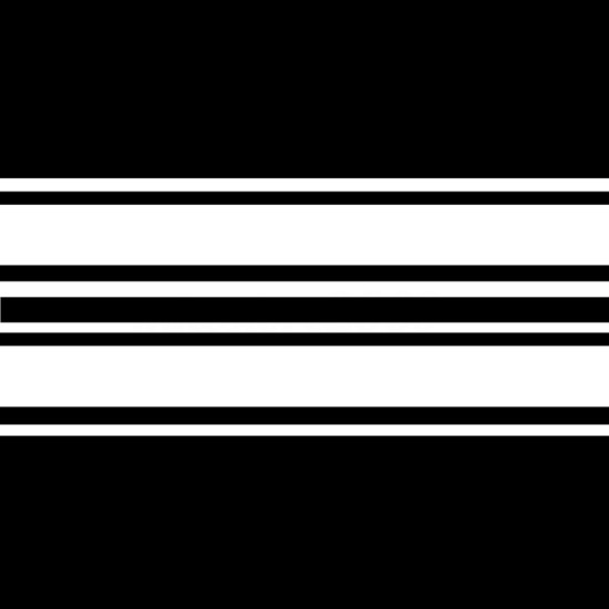 2pcs/set 72 inch x3 inch DIY Black Car Body Vinyl Racing Stripe Pinstripe Decal Stickers black