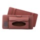 3 in 1 Auto CD Board Tissue Case Sun Shield CD Clip Pen Holder Organizer Car Accessories Orange