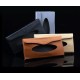 3 in 1 Auto CD Board Tissue Case Sun Shield CD Clip Pen Holder Organizer Car Accessories brown