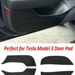 4pcs/set Car door Anti Kick Pad Protection Side Edge Film Protector Stickers