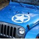 50cm Big Stickers on Cars Army Star Distressed Decal for Jeep Sticker Large Vinyl Military Hood Graphic