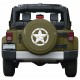 50cm Big Stickers on Cars Army Star Distressed Decal for Jeep Sticker Large Vinyl Military Hood Graphic