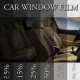 50cm*3m 15% VLT Black Pro Car Home Glass Window Tint Tinting Film Roll 50*100cm