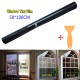 50cm*3m 15% VLT Black Pro Car Home Glass Window Tint Tinting Film Roll 50*100cm