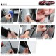 5M/8M/10M Car Door Edge Trim Rubber Seal Protector Guard Strip Moulding Rubber Scratch Protector Strip for Cars Grey 10m