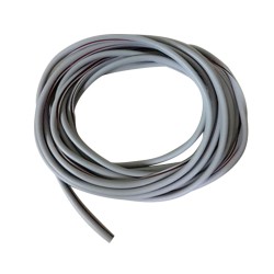 5M/8M/10M Car Door Edge Trim Rubber Seal Protector Guard Strip Moulding Rubber Scratch Protector Strip for Cars Grey 10m