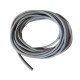 5M/8M/10M Car Door Edge Trim Rubber Seal Protector Guard Strip Moulding Rubber Scratch Protector Strip for Cars Grey 10m