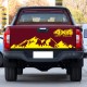 Car  Sticker 4x4 Off Road Graphic Vinyl Decal For Ford Ranger Raptor Pickup Isuzu Dma Nissan Navara Toyota Hilux Auto Accessories yellow