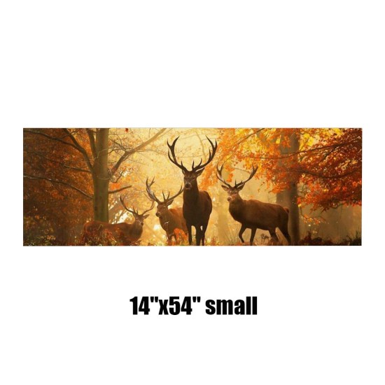 Car Deer Graphics Rear Windshield Car Sticker Truck SUV Model Car Decals 135*36cm