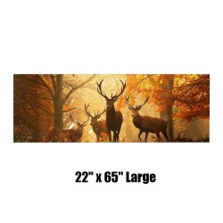 Car Deer Graphics Rear Windshield Car Sticker Truck SUV Model Car Decals 165*56cm