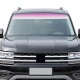 Car Front Windshield Protect Shade DIY Sticker Window Sun Visor Strip Tint Film  purple