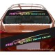 Car Stickers Reflective Letters Auto Car Rear Window Windshield Decal Stickers as shown