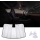 Car Sunvisor Automotive Reflective WindShield Sunshade for Tesla Model 3