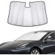 Car Sunvisor Automotive Reflective WindShield Sunshade for Tesla Model 3