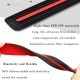 Carbon Fiber Car Bumper Scuff Protector Anti-Scratch Strips Sticker Auto Body Protector as shown