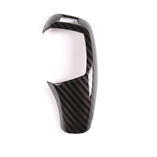 Carbon Fiber Gear Shift Knob Cover Fits for BMW F20 F30 3 F10 F32 F25 F1X5 X6 F16 Common