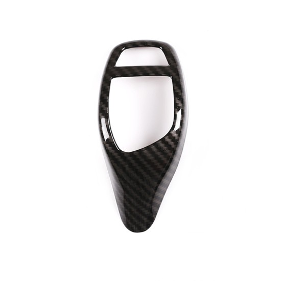 Carbon Fiber Gear Shift Knob Cover Fits for BMW F20 F30 3 F10 F32 F25 F1X5 X6 F16 Sports models