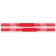 D-1044 2pcs Car Stickers Car Body Racing Side Door Long Striped Stickers Auto Vinyl Decal for All Cars SUV  red