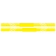 D-1044 2pcs Car Stickers Car Body Racing Side Door Long Striped Stickers Auto Vinyl Decal for All Cars SUV  yellow