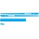 DIY Car Sticker Auto Body Decals Vinyl Side Long Stripe Waterproof Self Adhesive Stickers blue