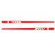 Delicate Universal Decals Car Stickers Full Body Car Side Styling Sticker red