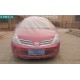 Disposable Car Cover Waterproof Transparent Plastic Dustproof Cover Car Rain Covers White transparent_L