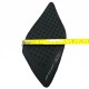 For Honda CB1100 12-16 Anti Slip Tank Pad Side Gas Grip Traction Pads Sticker Decals black