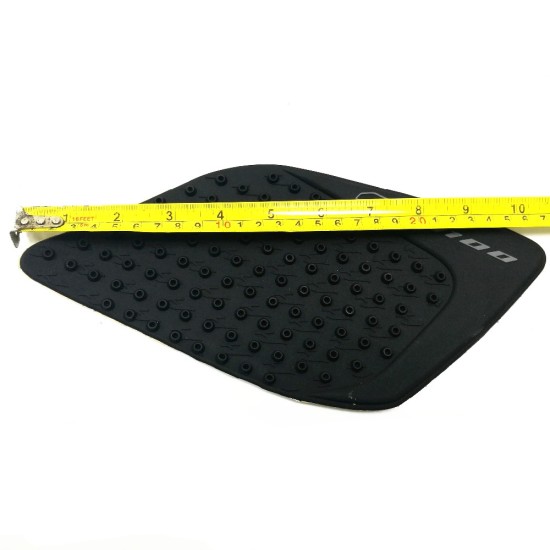 For Honda CB1100 12-16 Anti Slip Tank Pad Side Gas Grip Traction Pads Sticker Decals black