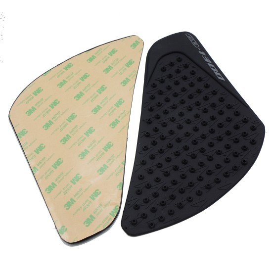 For Honda CB1300 06-15 Anti Slip Tank Pad Side Gas Knee Grip Traction Pads Sticker Decals  black