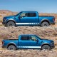 For Pickup Truck Vinyl Decal Sticker Graphics Sport Side Door Stripe Car Sticker  white