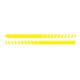 For Pickup Truck Vinyl Decal Sticker Graphics Sport Side Door Stripe Car Sticker  yellow