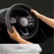 Full Crystal Steering Wheel Cover Rhinestone Diamond Car Steering Wheel Covers Car Styling Auto Accessories Set Silver Diamond