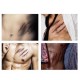 GlowSol Horror Realistic Fake Bloody Wound Stitch Scar Scab Waterproof Temporary Tattoo Sticker Body Art Stickers RC2251 10.56CM