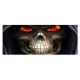 Grim Reaper Rear Window Tint Graphic Decal Wrap Back Pickup Graphics 135*36cm