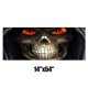 Grim Reaper Rear Window Tint Graphic Decal Wrap Back Pickup Graphics 165*56CM