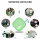 NUT2 Smart Finder Bluetooth Wireless Tracker Anti-lost Alarm for Mobile Phone Pet Key White