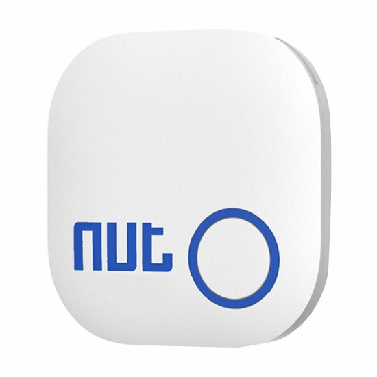 NUT2 Smart Finder Bluetooth Wireless Tracker Anti-lost Alarm for Mobile Phone Pet Key White