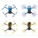 PVC Shell Decoration Sticker for DJI Mavic Mini Drone Body Arm and Controller Waterproof Anti-Scratch Full Protective Film rock music